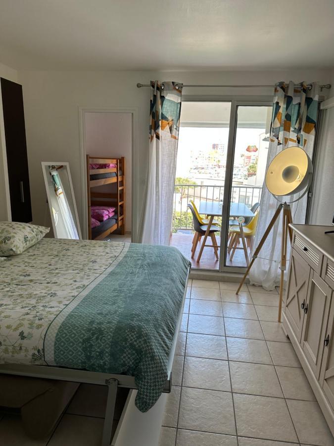 Apartamento Vue Sur Le Port Agde Exterior foto