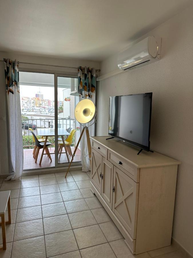 Apartamento Vue Sur Le Port Agde Exterior foto